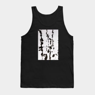 Black Ink Splatter - Alternative III Tank Top